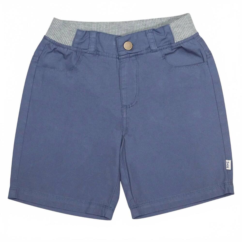 NEW SAMMY + NAT kid's ford short in blue